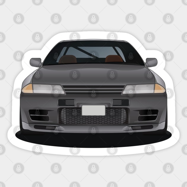 GTR R32 Sticker by turboosted